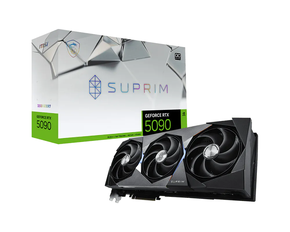 MSI GeForce RTX 5090 32G SUPRIM OC